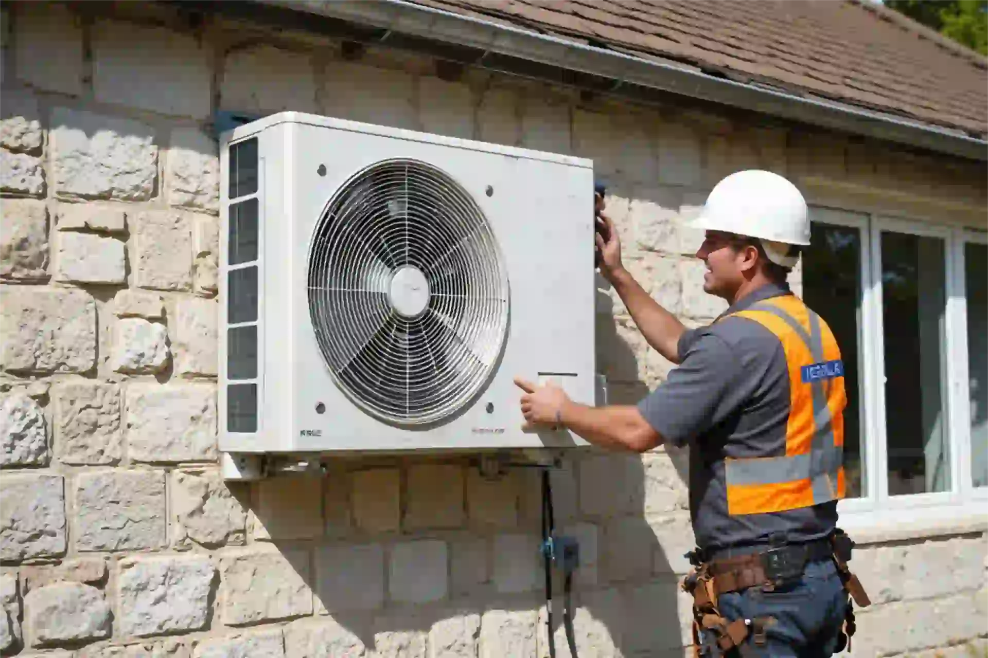 Installation pompe à chaleur à Château-Gontier-sur-Mayenne